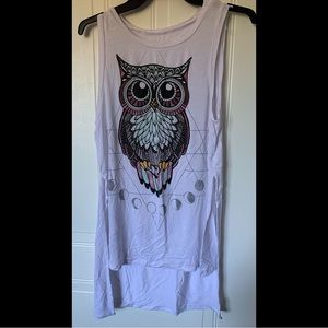 Owl Tank Top